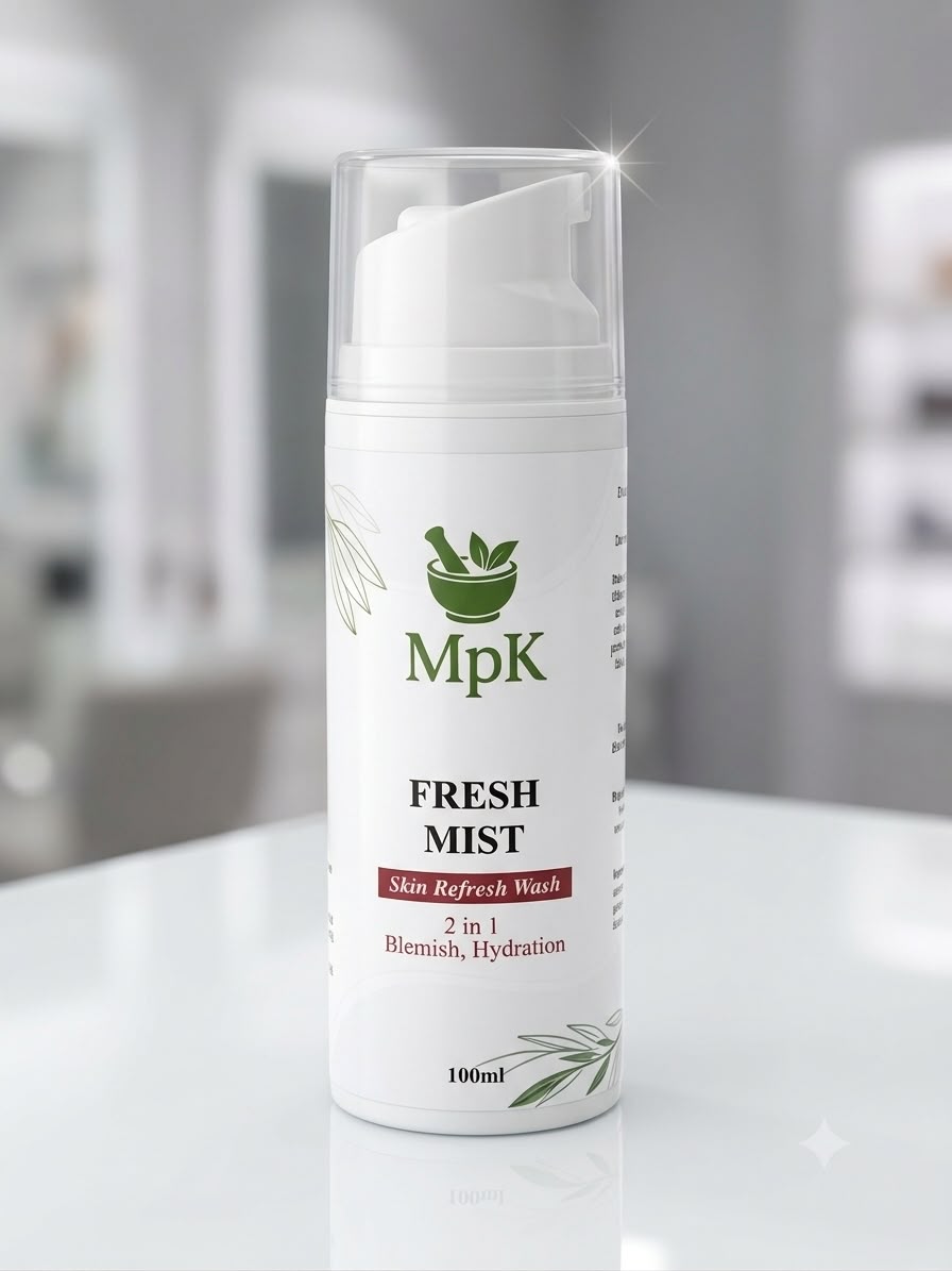 Fresh Mist Face Wash